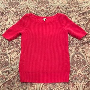 Talbots elbow length sleeve cotton sweater